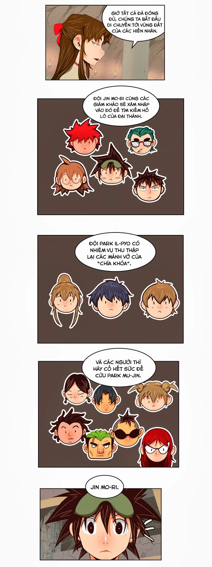 Chúa Tể Học Đường Chapter 125 - 4