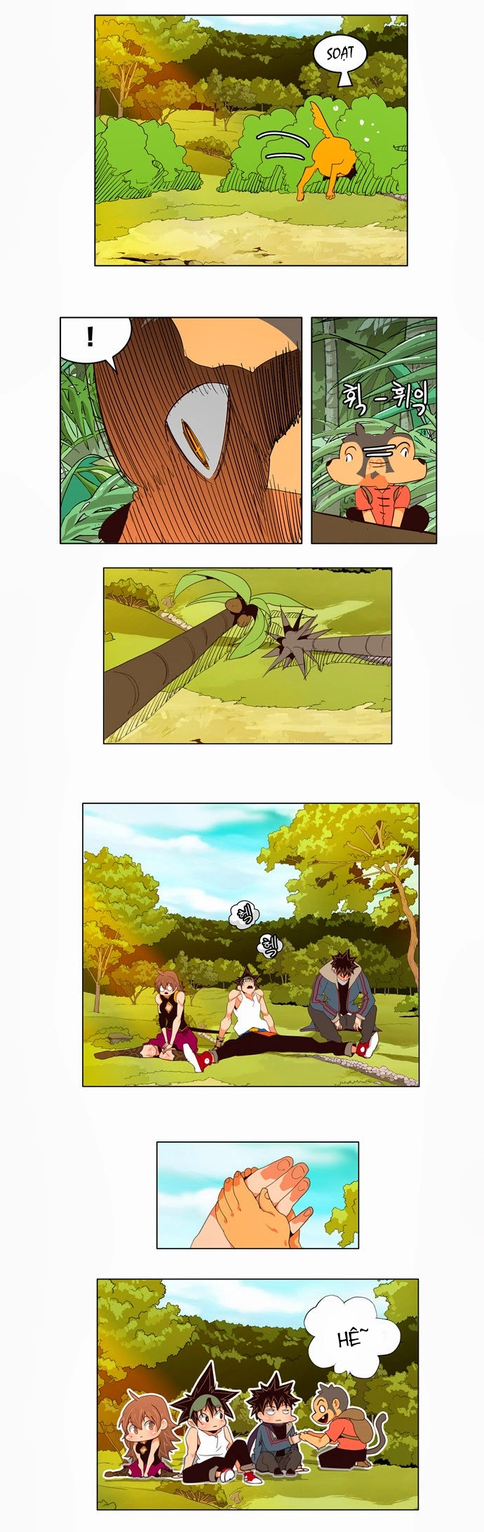 Chúa Tể Học Đường Chapter 126 - 8