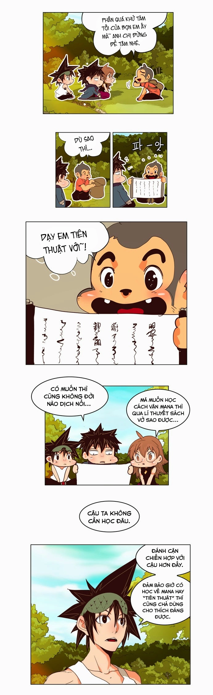 Chúa Tể Học Đường Chapter 126 - 12