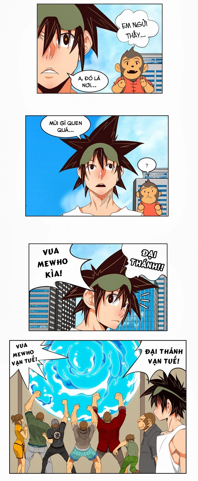 Chúa Tể Học Đường Chapter 126 - 17