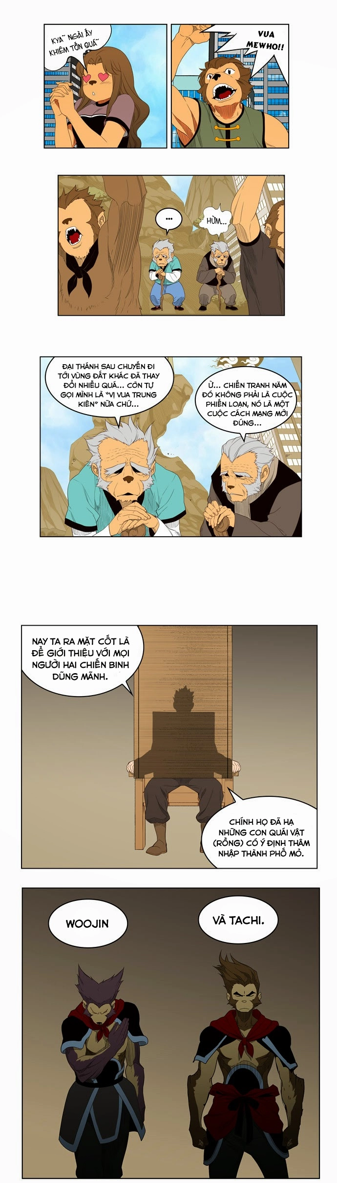 Chúa Tể Học Đường Chapter 126 - 19