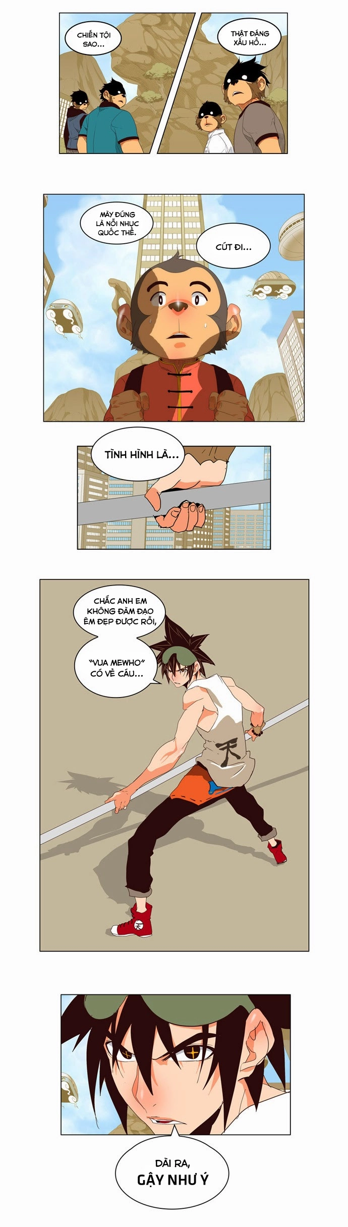 Chúa Tể Học Đường Chapter 127 - 2