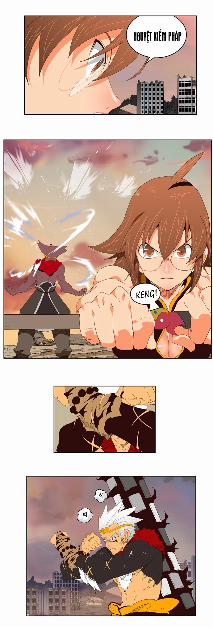 Chúa Tể Học Đường Chapter 127 - 18