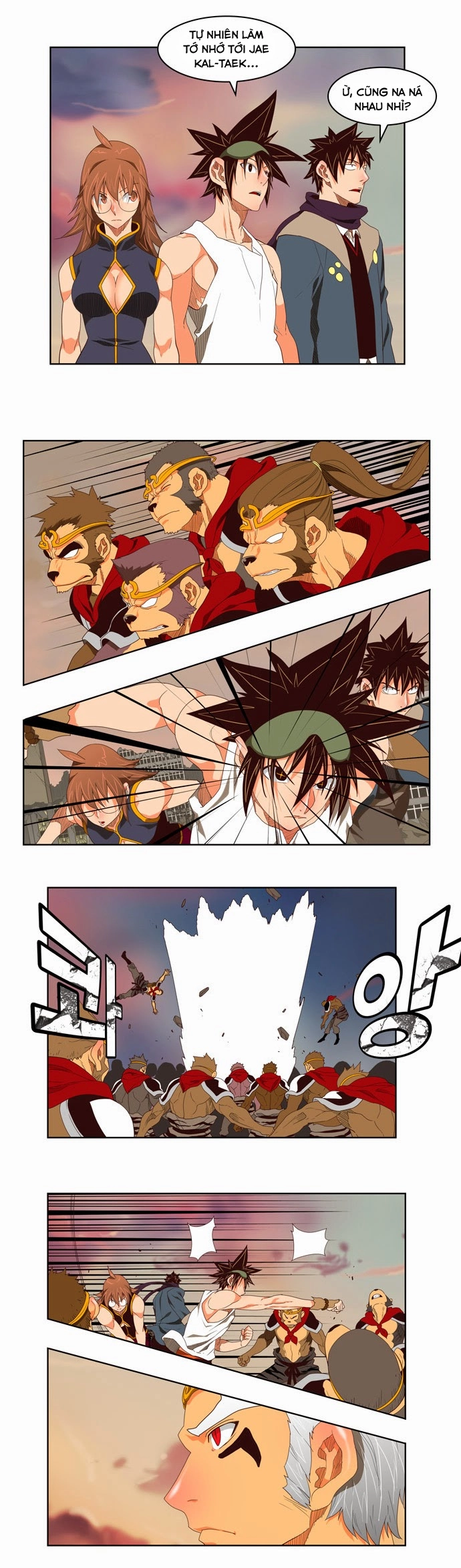 Chúa Tể Học Đường Chapter 127 - 28