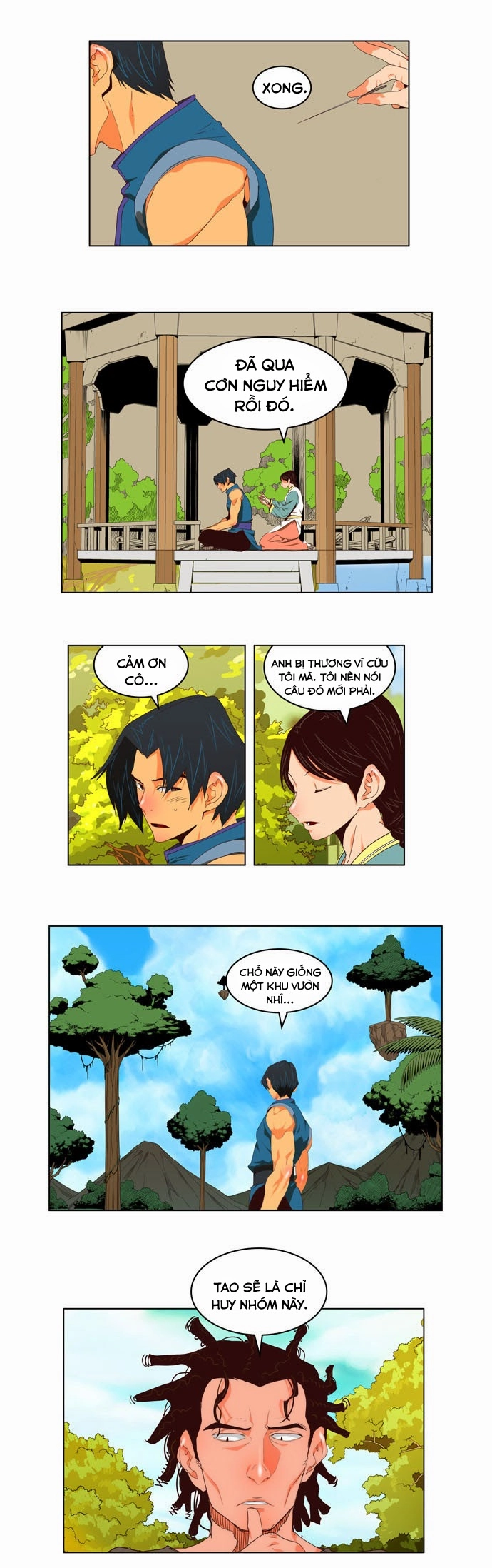 Chúa Tể Học Đường Chapter 128 - 2