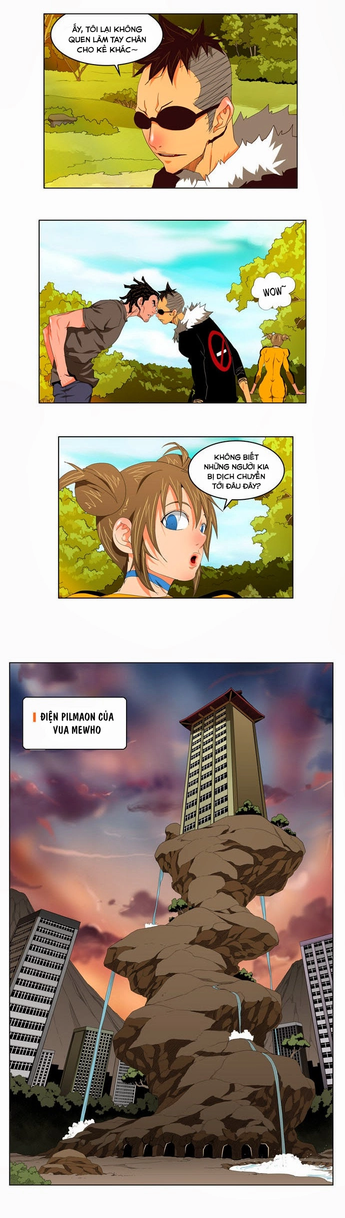 Chúa Tể Học Đường Chapter 128 - 3