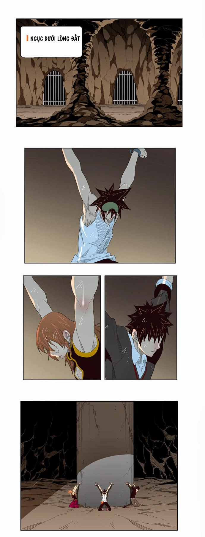 Chúa Tể Học Đường Chapter 128 - 4