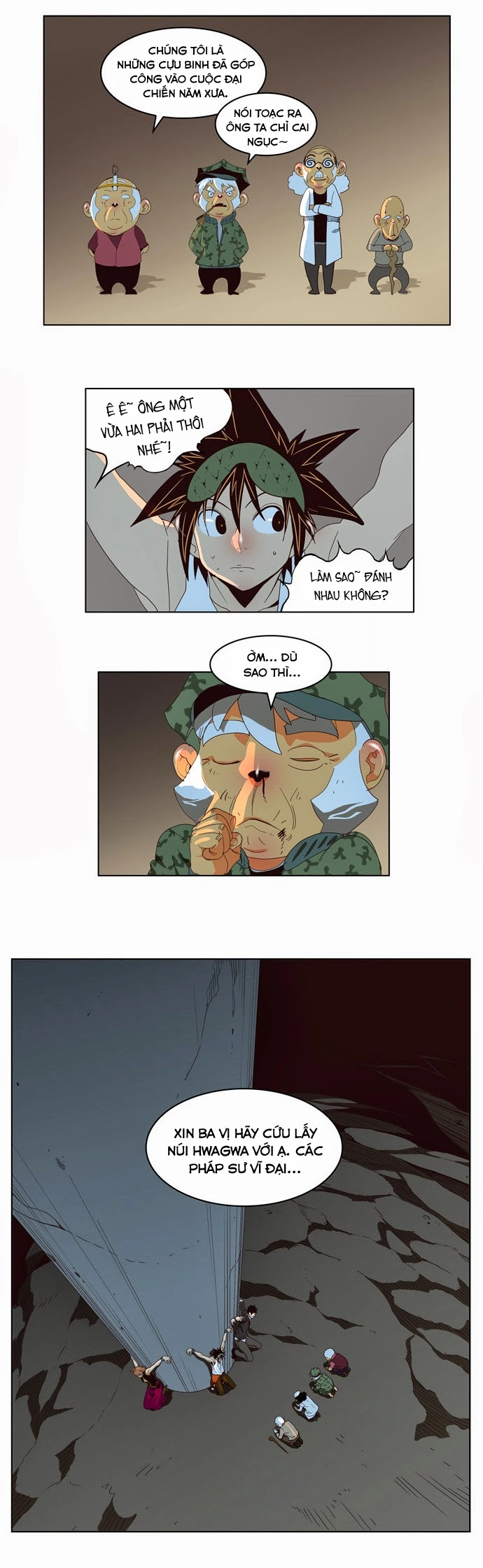 Chúa Tể Học Đường Chapter 128 - 8