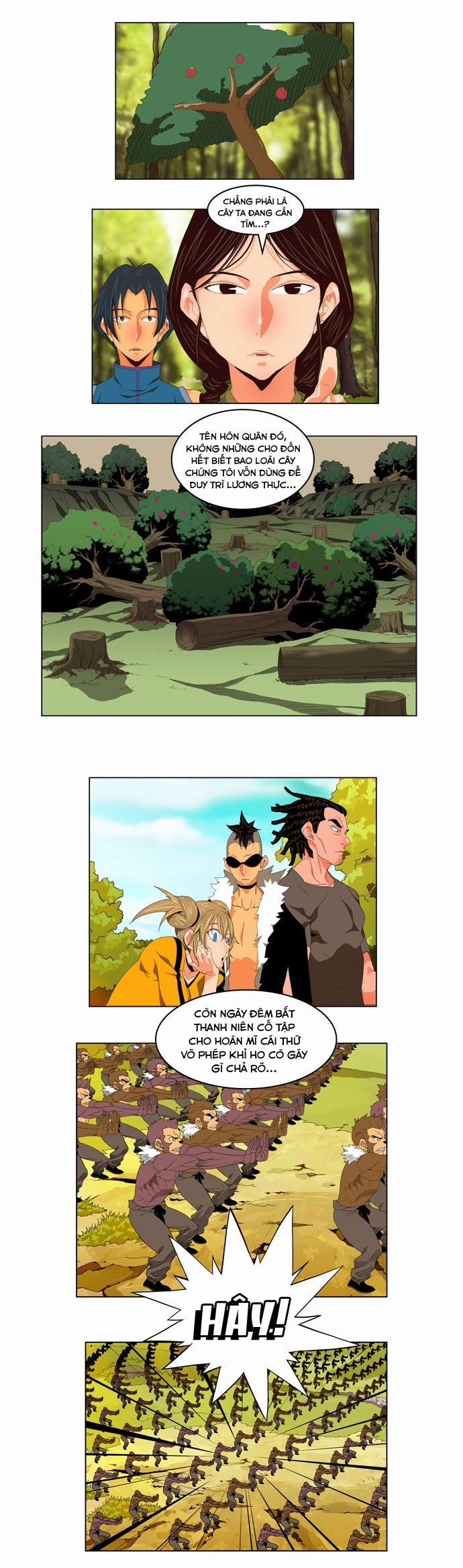 Chúa Tể Học Đường Chapter 128 - 14