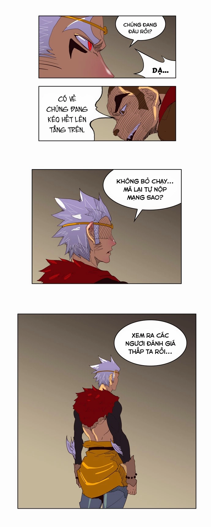 Chúa Tể Học Đường Chapter 129 - 4