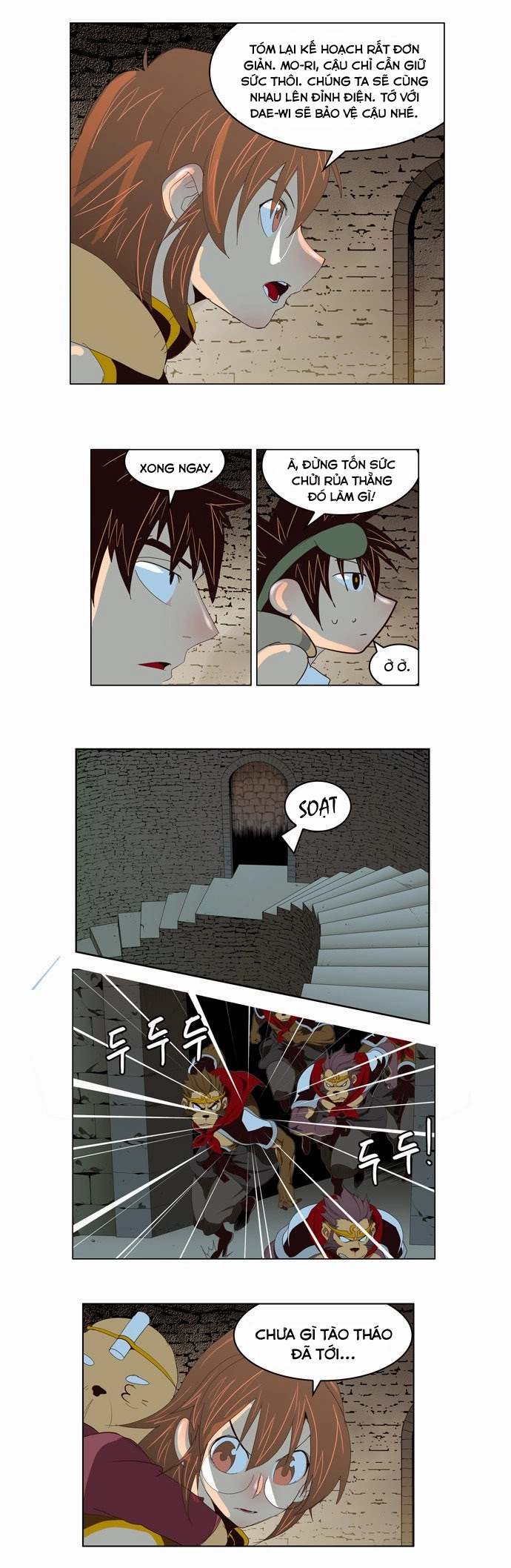 Chúa Tể Học Đường Chapter 129 - 10