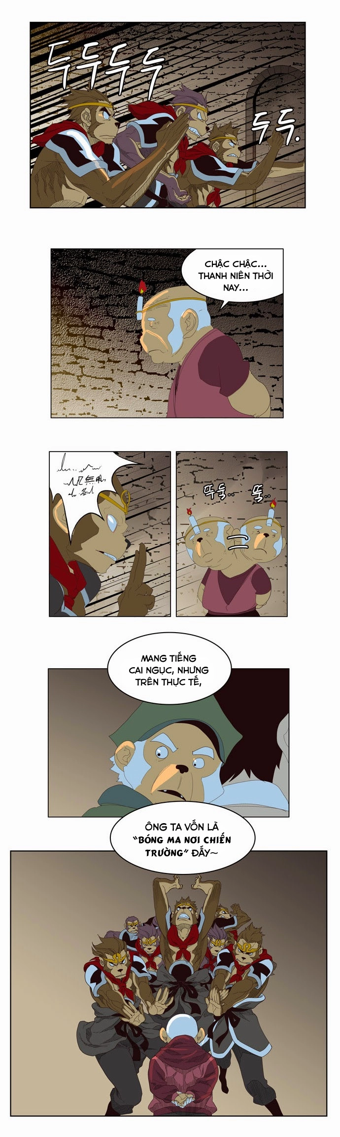 Chúa Tể Học Đường Chapter 129 - 12