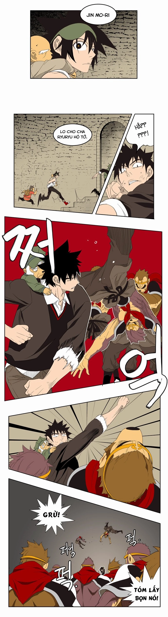 Chúa Tể Học Đường Chapter 129 - 37