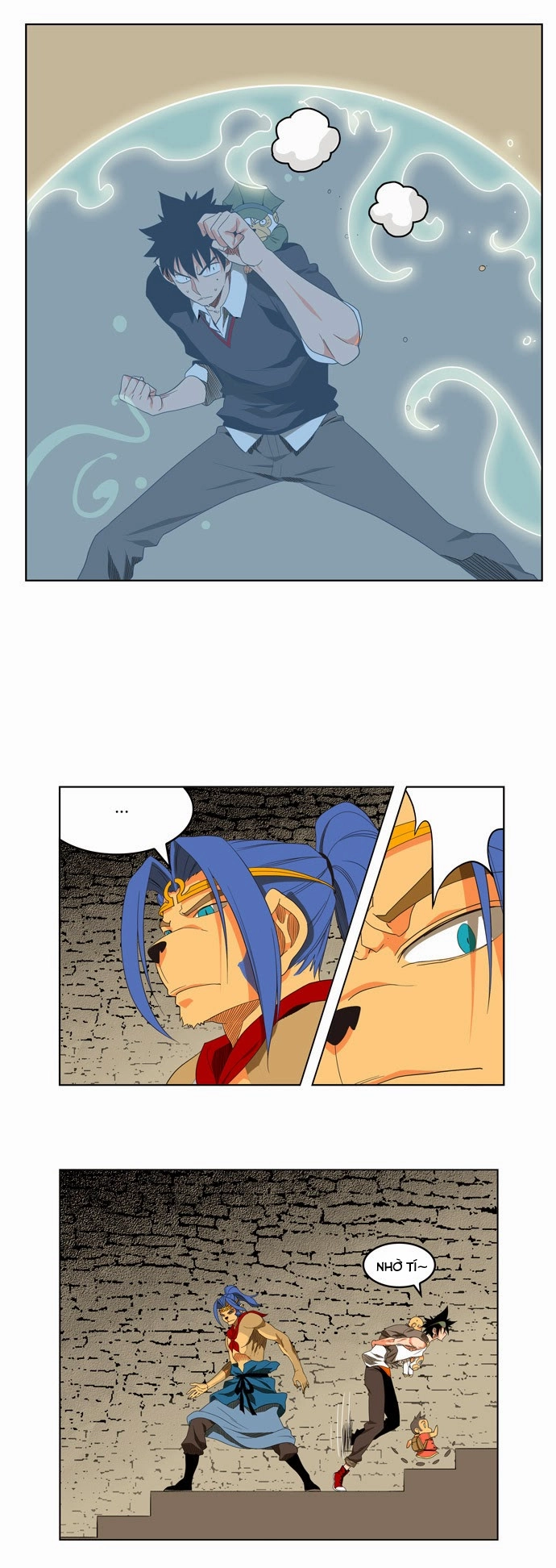 Chúa Tể Học Đường Chapter 129 - 40