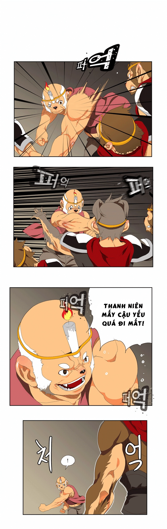 Chúa Tể Học Đường Chapter 130 - 2