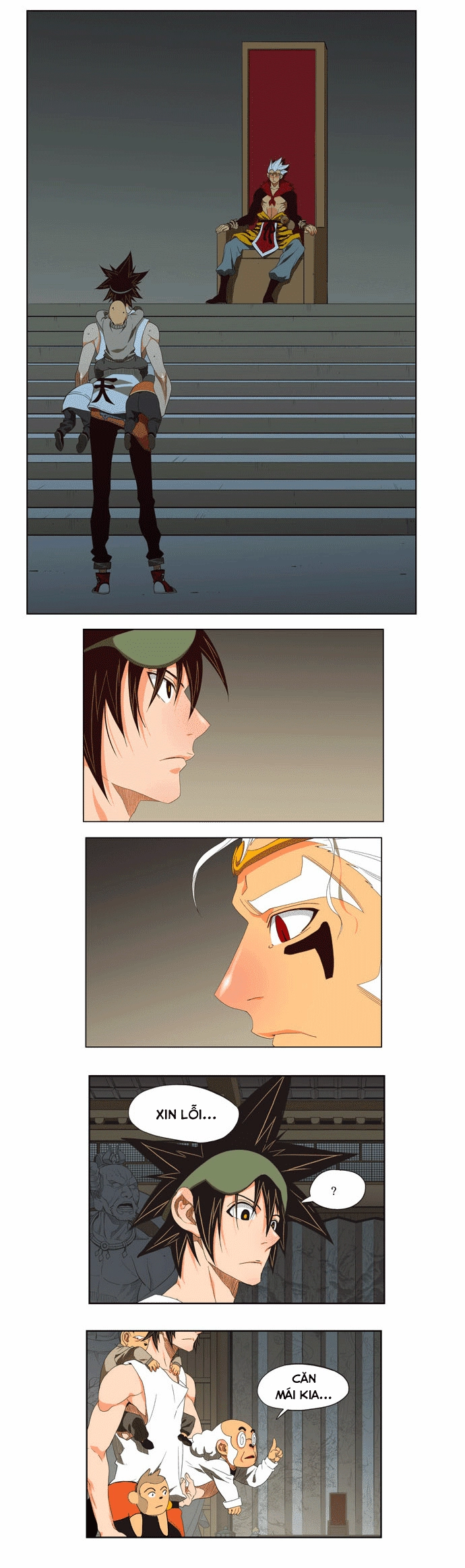 Chúa Tể Học Đường Chapter 130 - 4