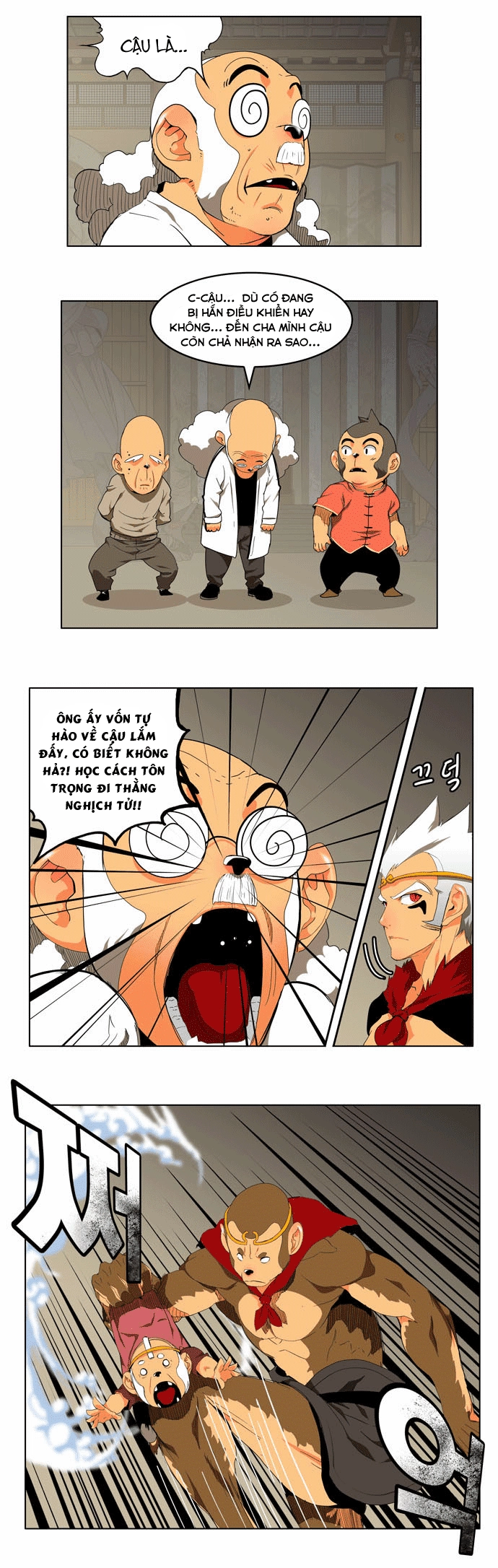 Chúa Tể Học Đường Chapter 130 - 8