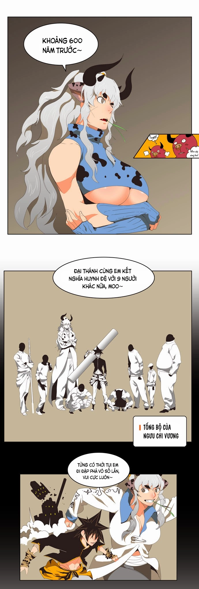 Chúa Tể Học Đường Chapter 131 - 1