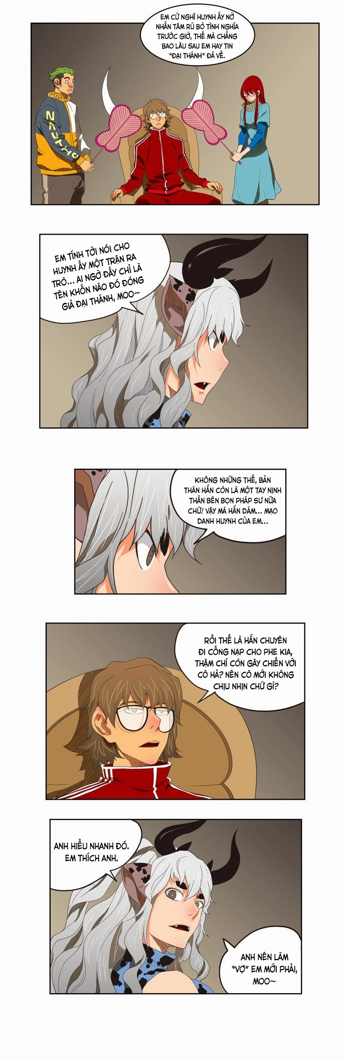 Chúa Tể Học Đường Chapter 131 - 3