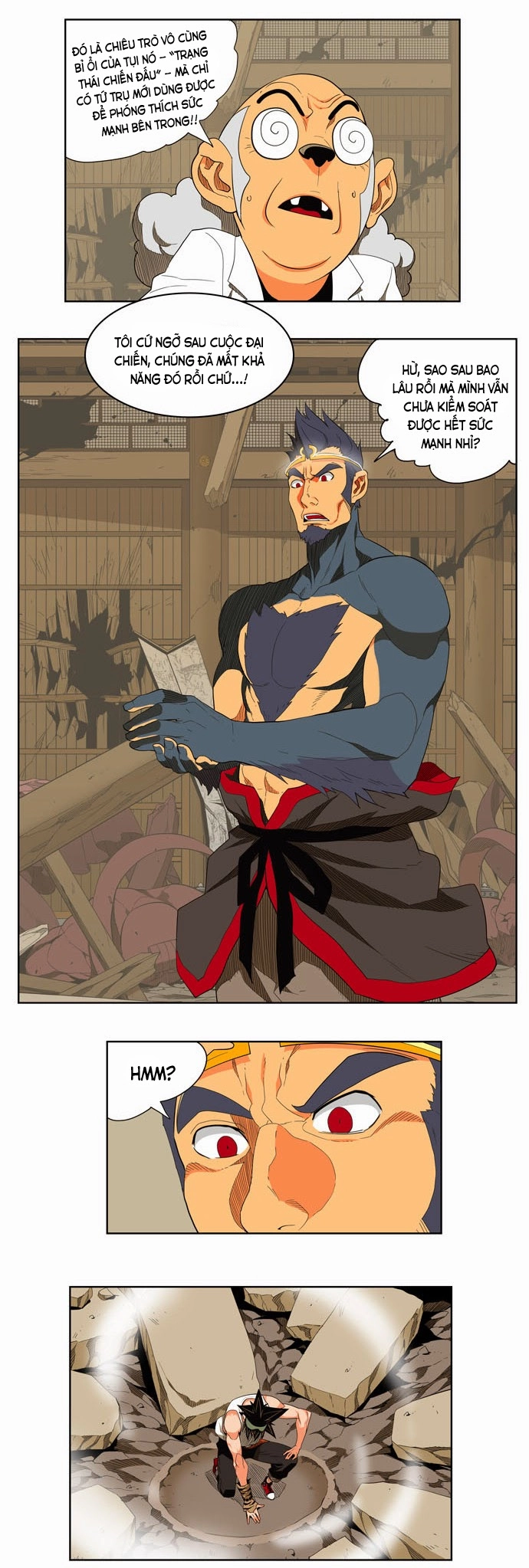 Chúa Tể Học Đường Chapter 131 - 8