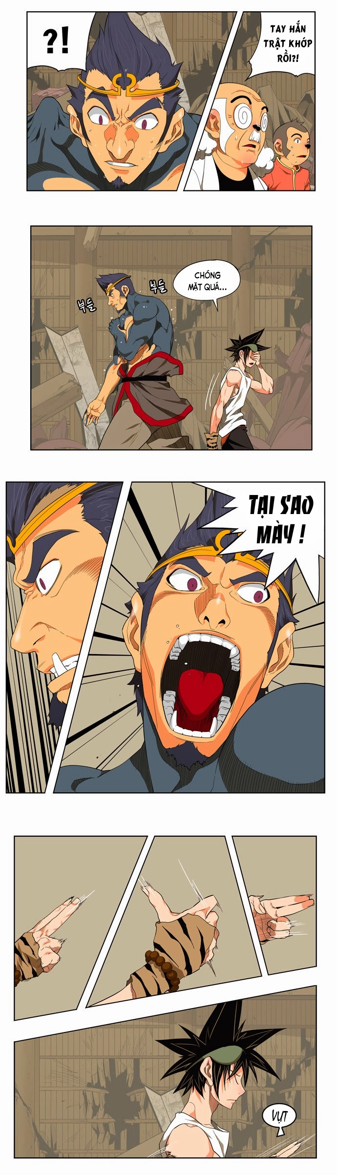 Chúa Tể Học Đường Chapter 131 - 10