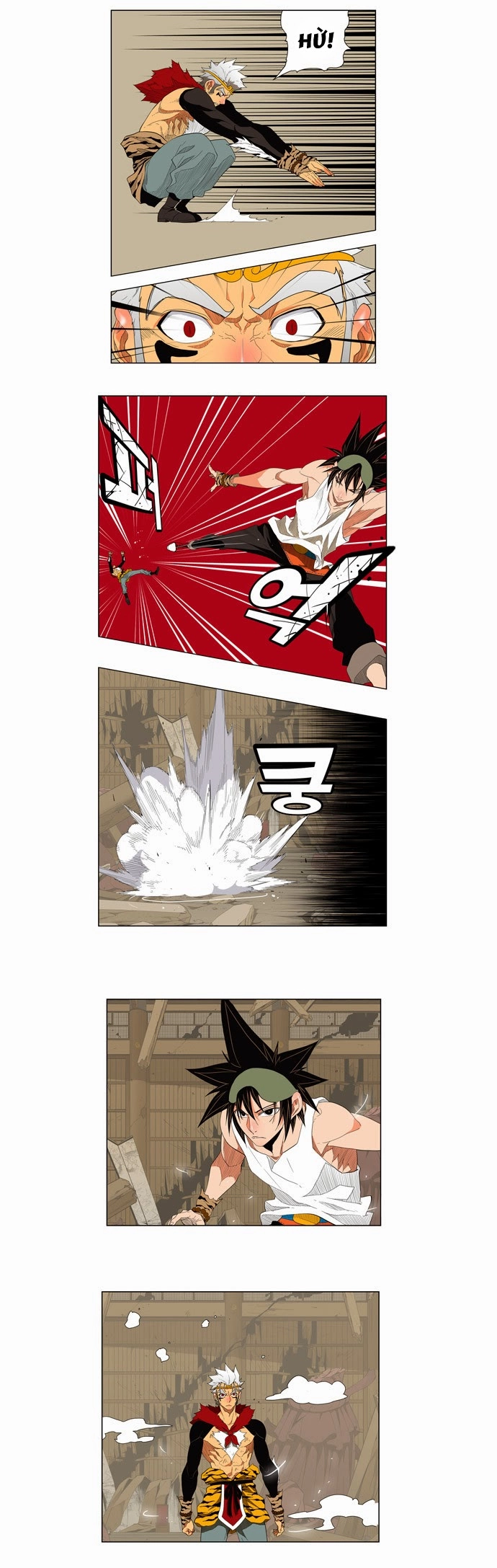 Chúa Tể Học Đường Chapter 132 - 2