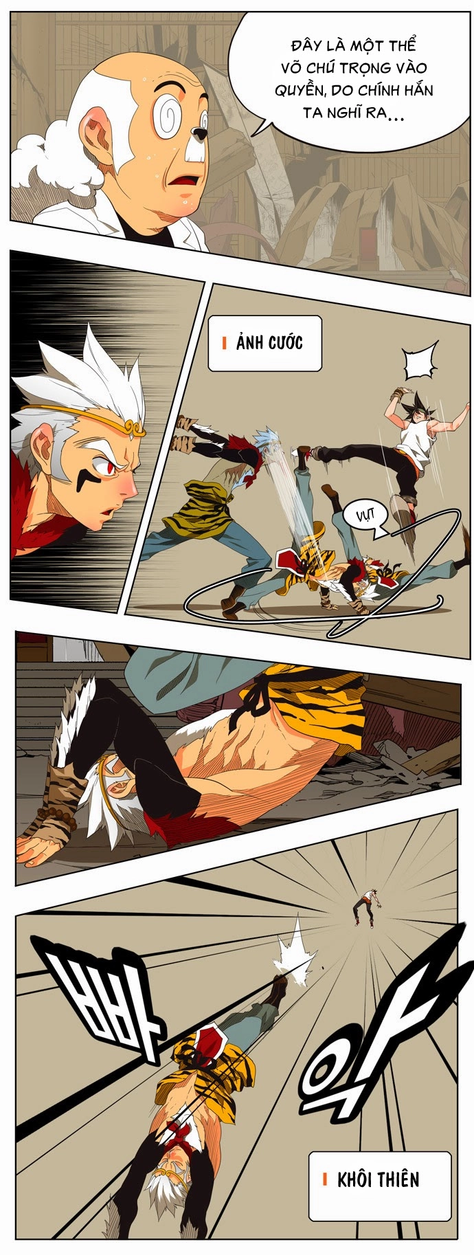 Chúa Tể Học Đường Chapter 132 - 5