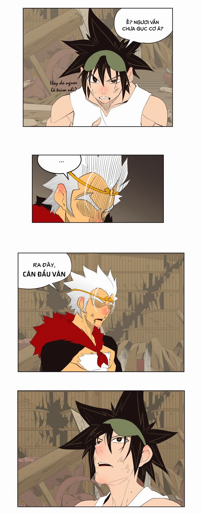 Chúa Tể Học Đường Chapter 132 - 11