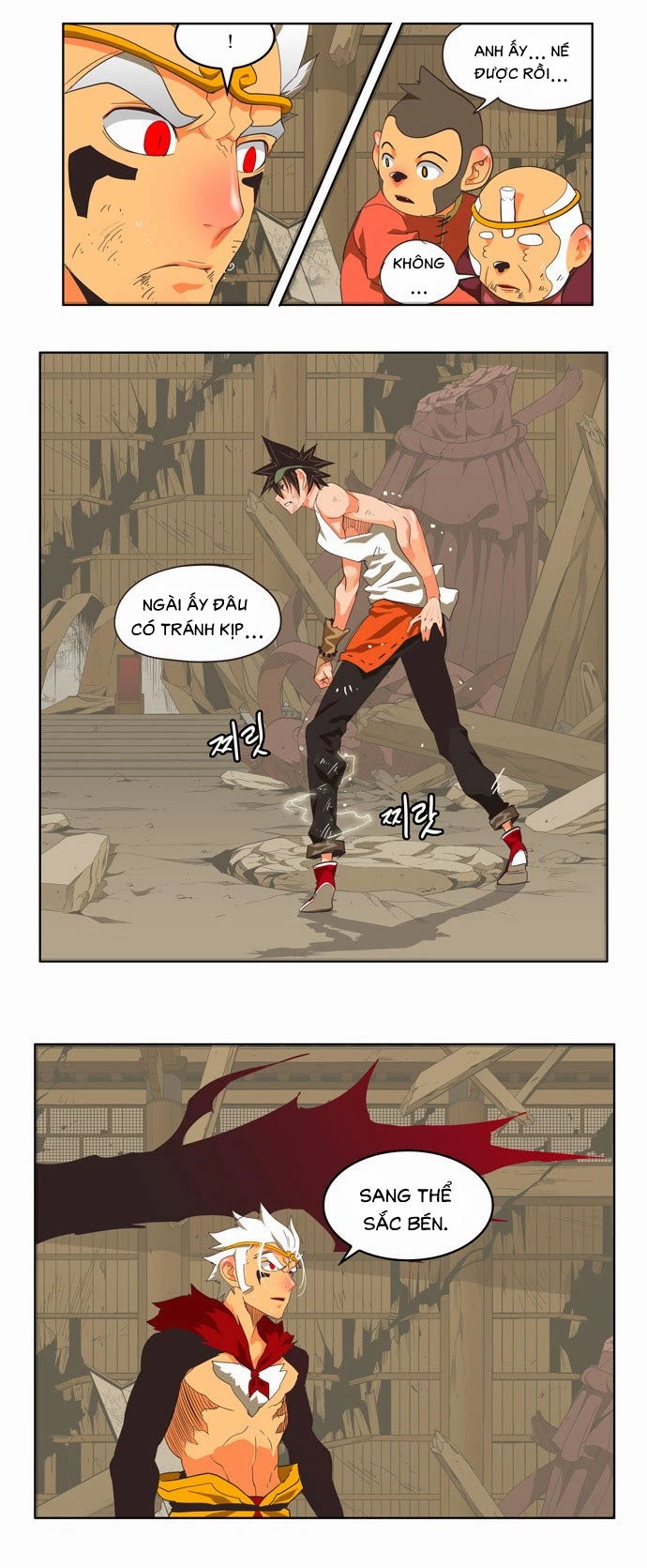 Chúa Tể Học Đường Chapter 132 - 18