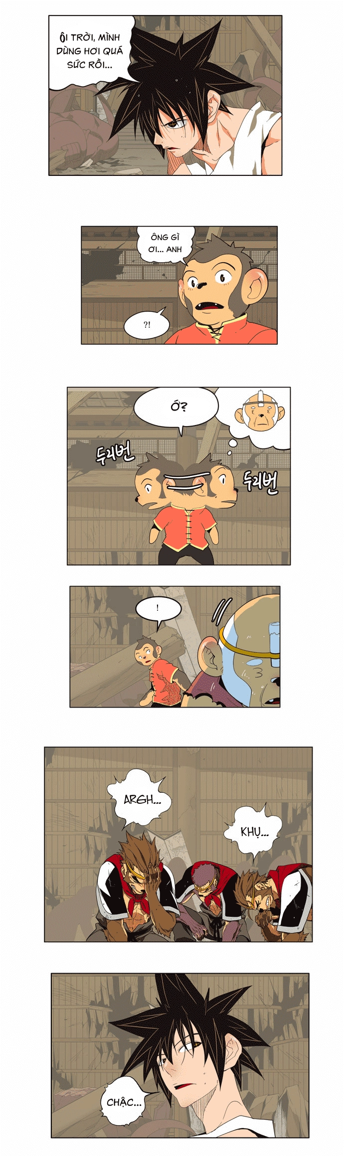 Chúa Tể Học Đường Chapter 133 - 6