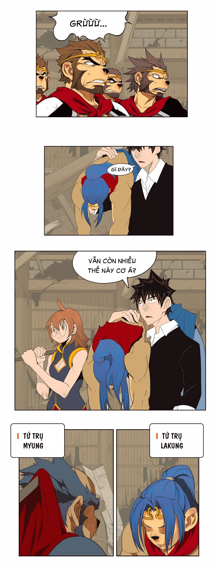 Chúa Tể Học Đường Chapter 133 - 7