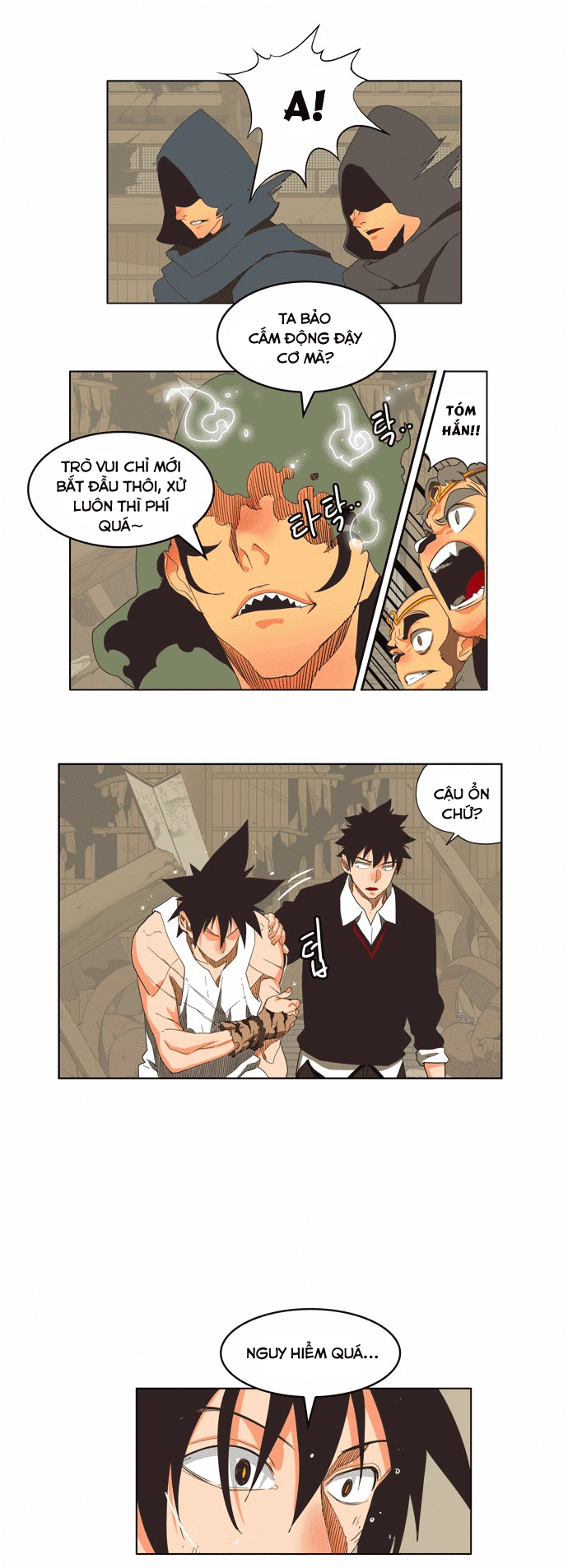 Chúa Tể Học Đường Chapter 134 - 10