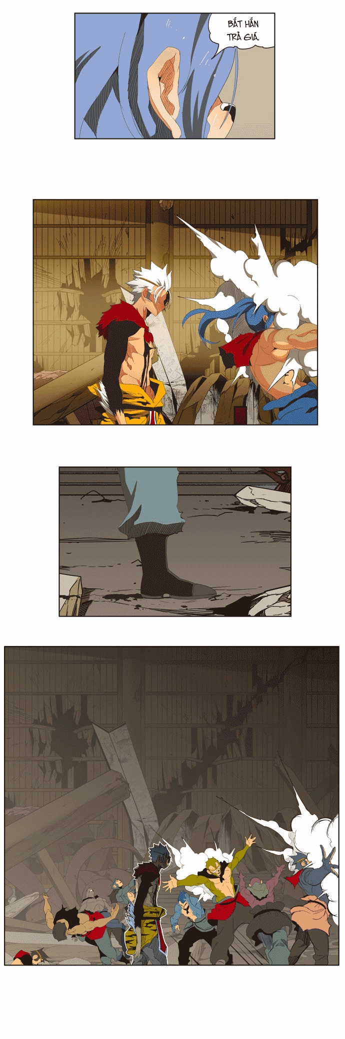 Chúa Tể Học Đường Chapter 134 - 23