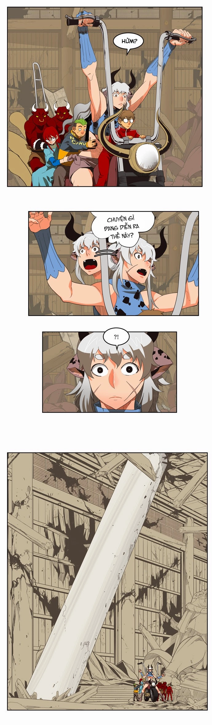 Chúa Tể Học Đường Chapter 135 - 4