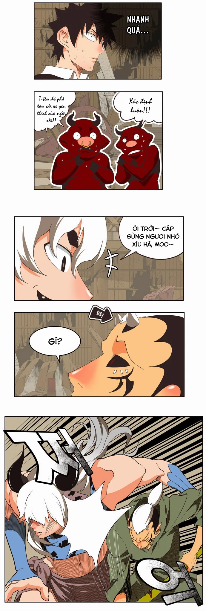 Chúa Tể Học Đường Chapter 135 - 11