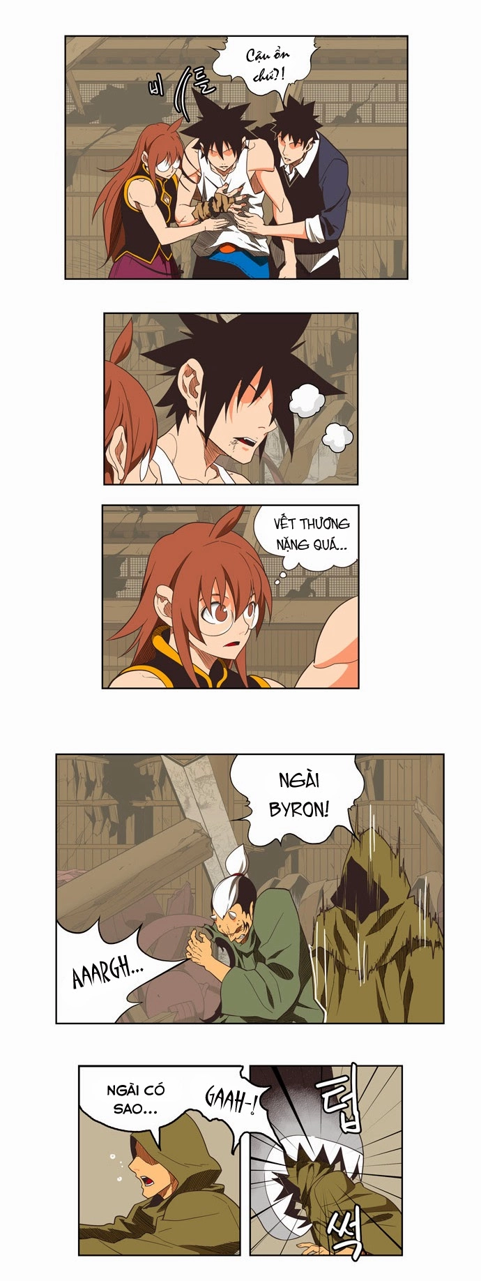 Chúa Tể Học Đường Chapter 135 - 16