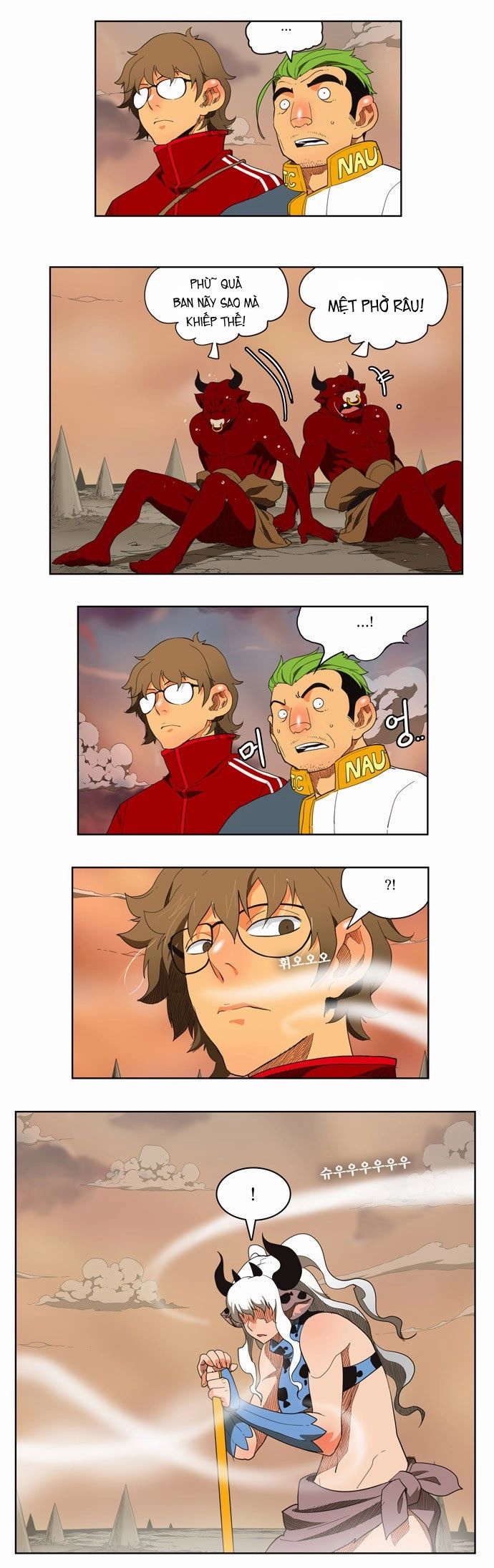 Chúa Tể Học Đường Chapter 136 - 21