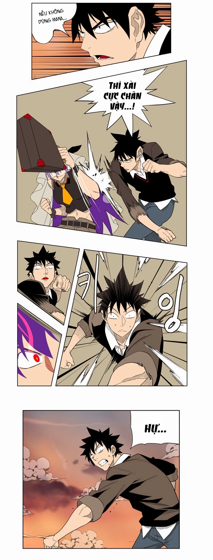 Chúa Tể Học Đường Chapter 139 - 34