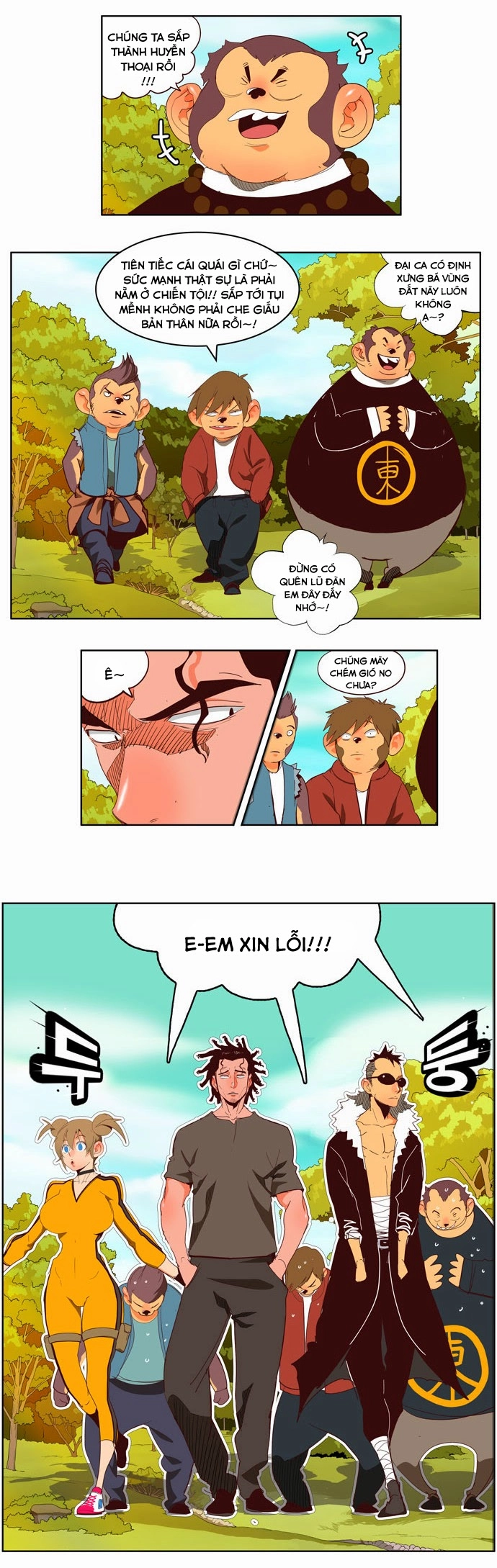 Chúa Tể Học Đường Chapter 141 - 9