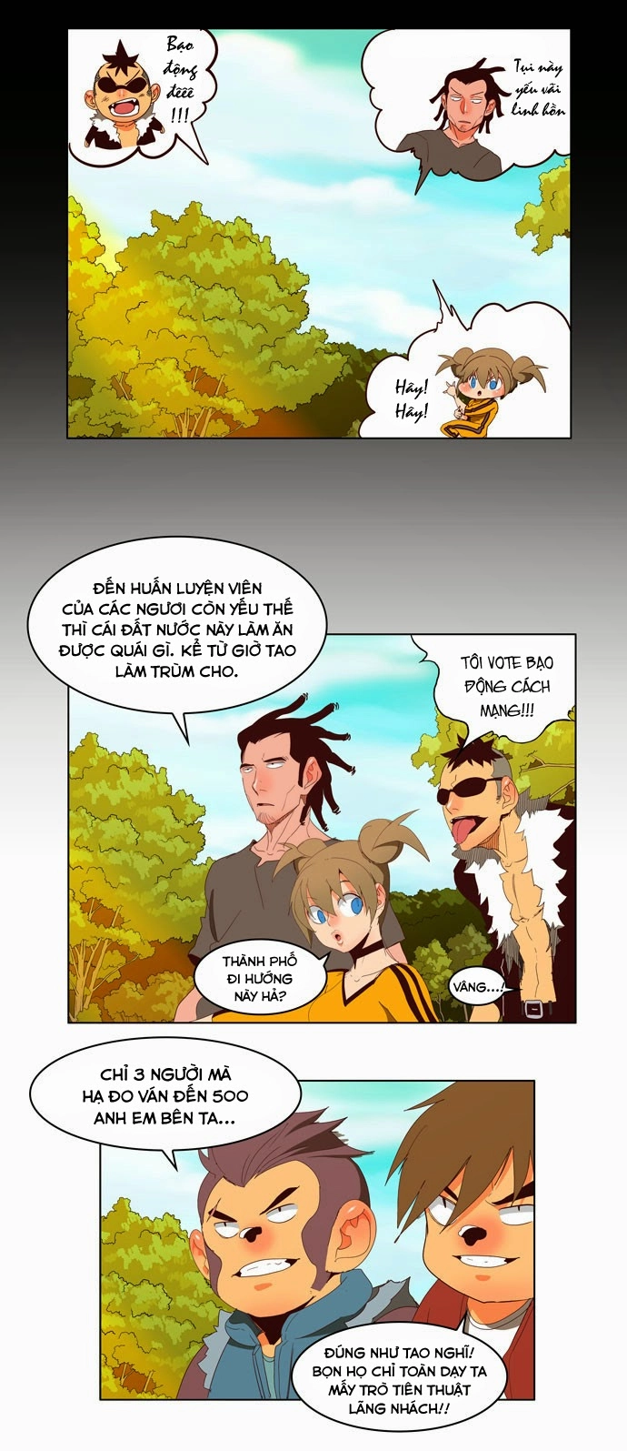 Chúa Tể Học Đường Chapter 141 - 16