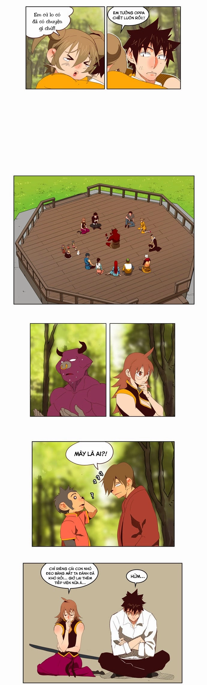 Chúa Tể Học Đường Chapter 142 - 8