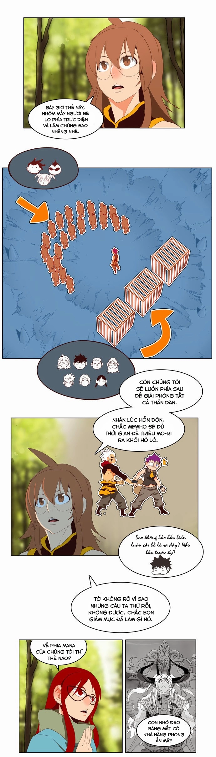 Chúa Tể Học Đường Chapter 142 - 18