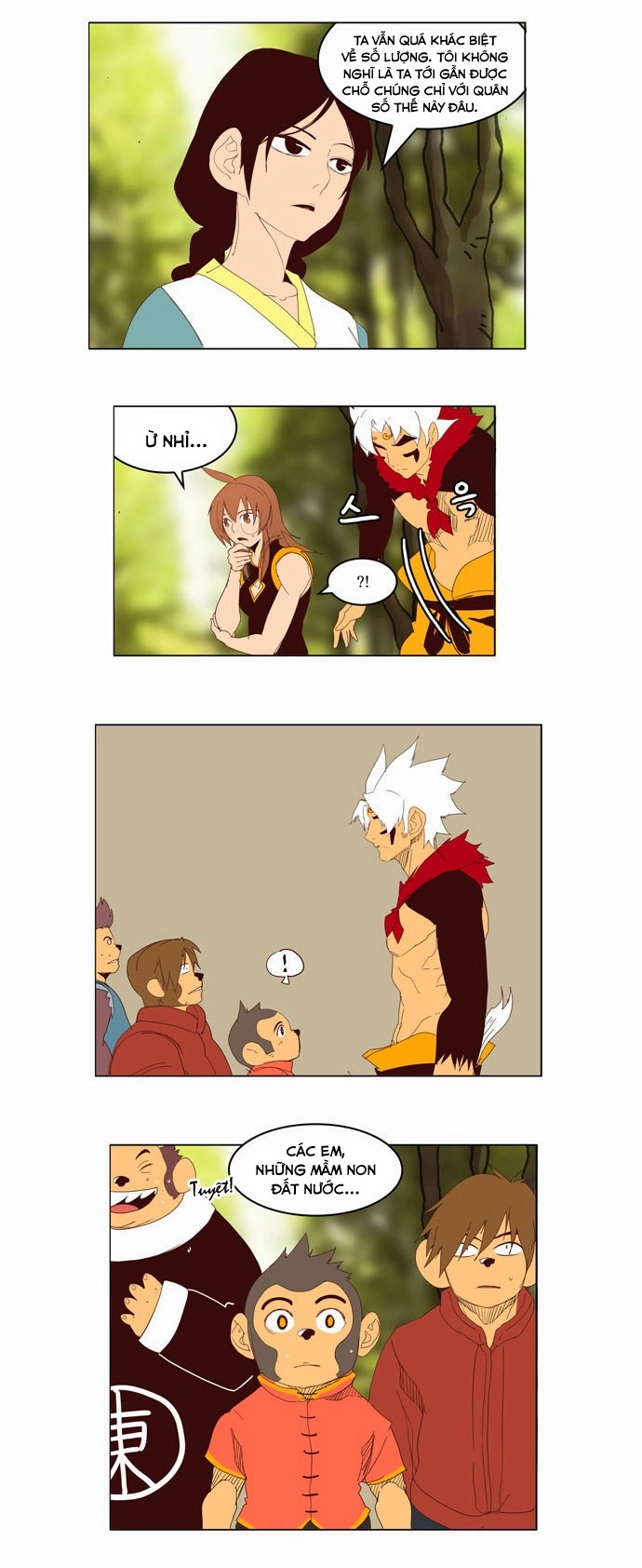 Chúa Tể Học Đường Chapter 142 - 20