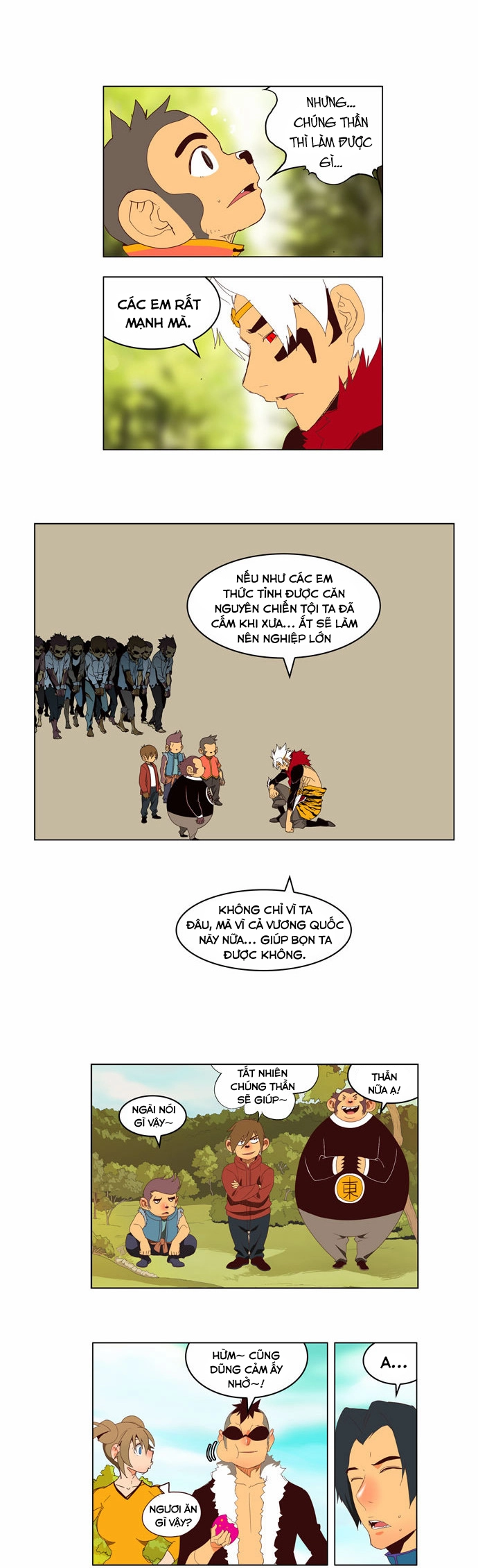 Chúa Tể Học Đường Chapter 143 - 4