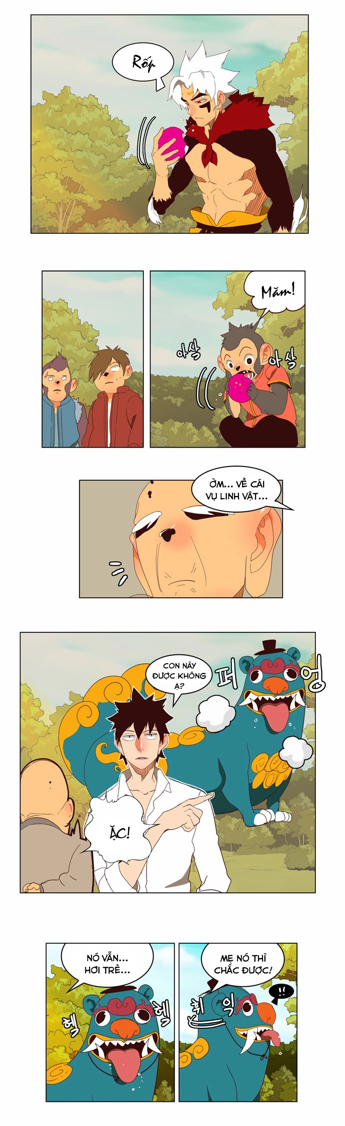 Chúa Tể Học Đường Chapter 143 - 9