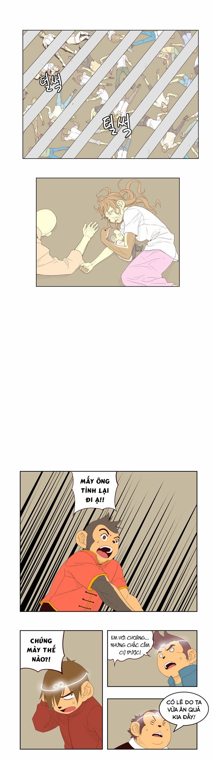 Chúa Tể Học Đường Chapter 143 - 34