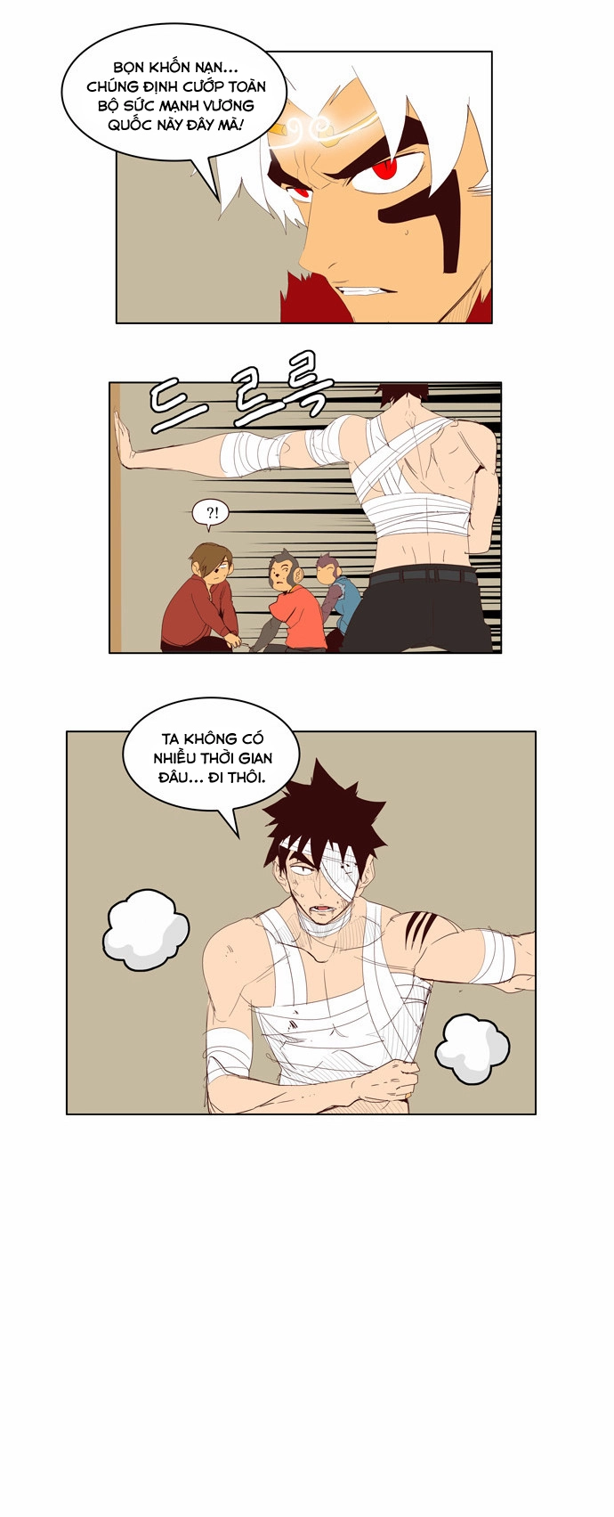 Chúa Tể Học Đường Chapter 143 - 35