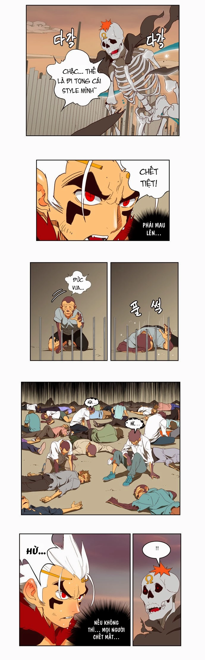 Chúa Tể Học Đường Chapter 148 - 16