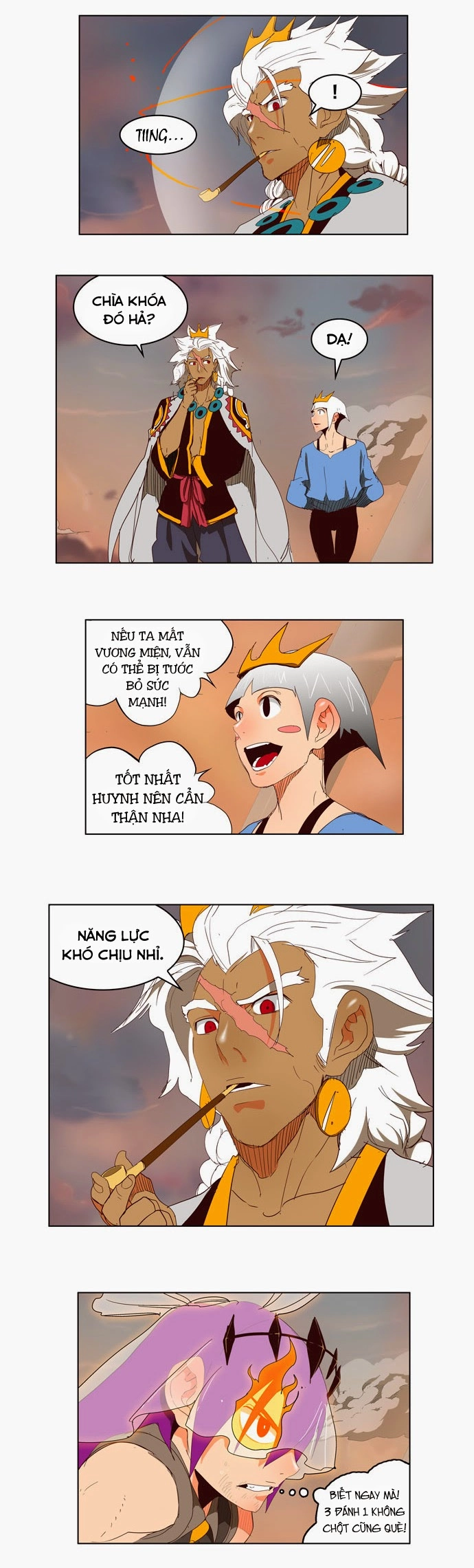 Chúa Tể Học Đường Chapter 150 - 6