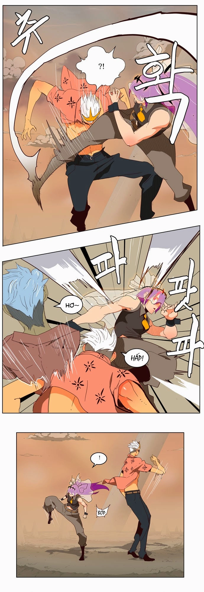 Chúa Tể Học Đường Chapter 150 - 8